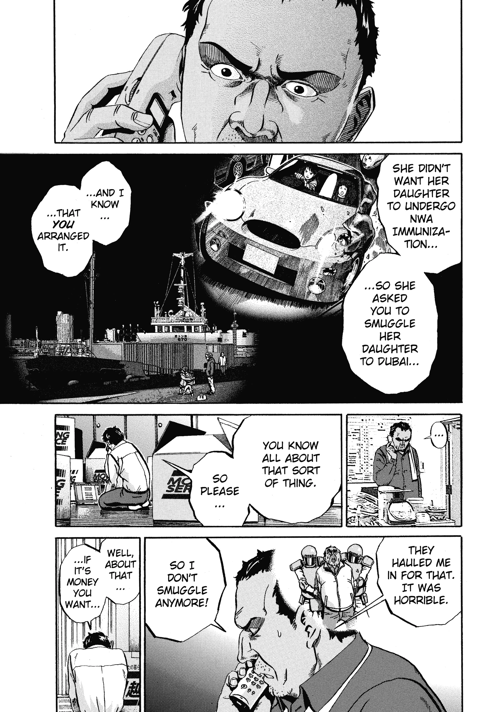 Ikigami Chapter 60 page 5 - 