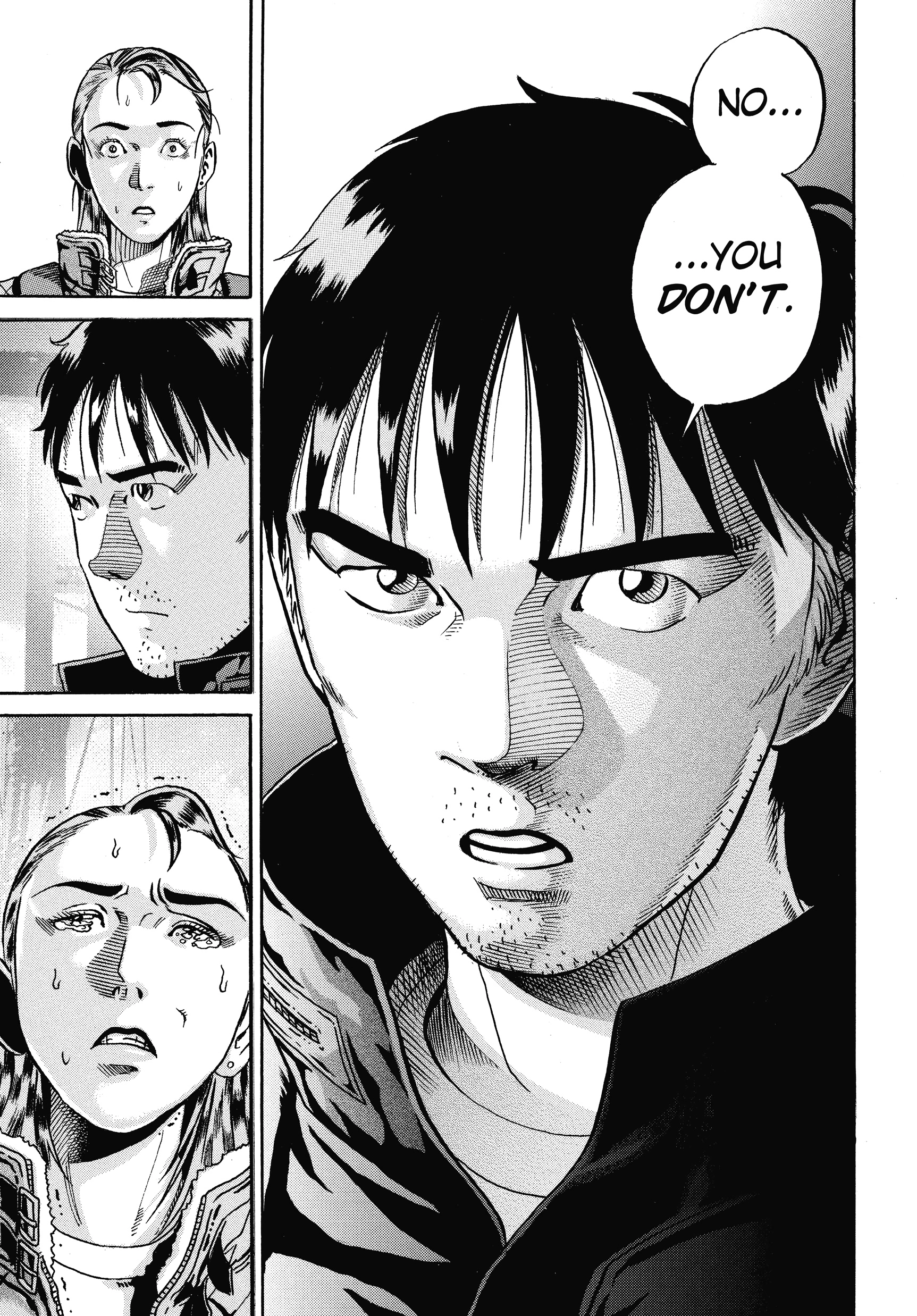 Ikigami Chapter 60 page 42 - 