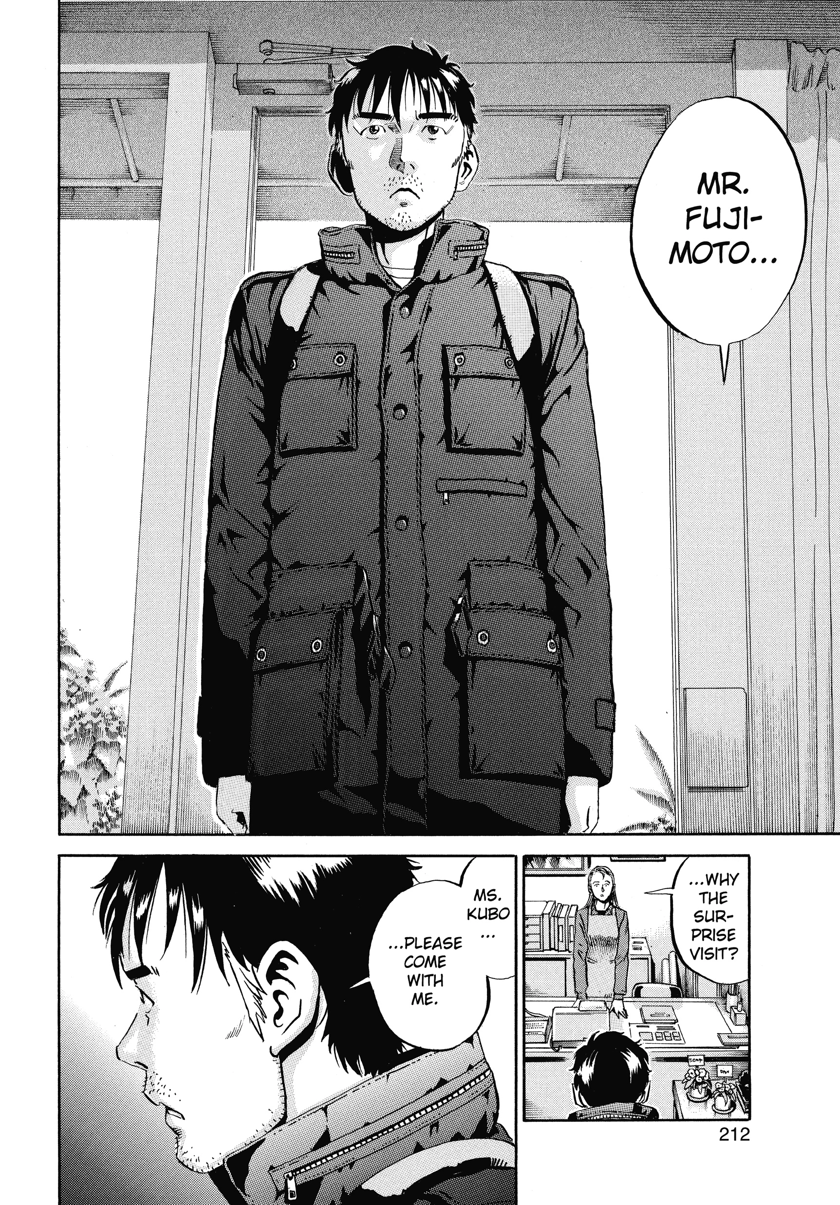 Ikigami Chapter 60 page 8 - 