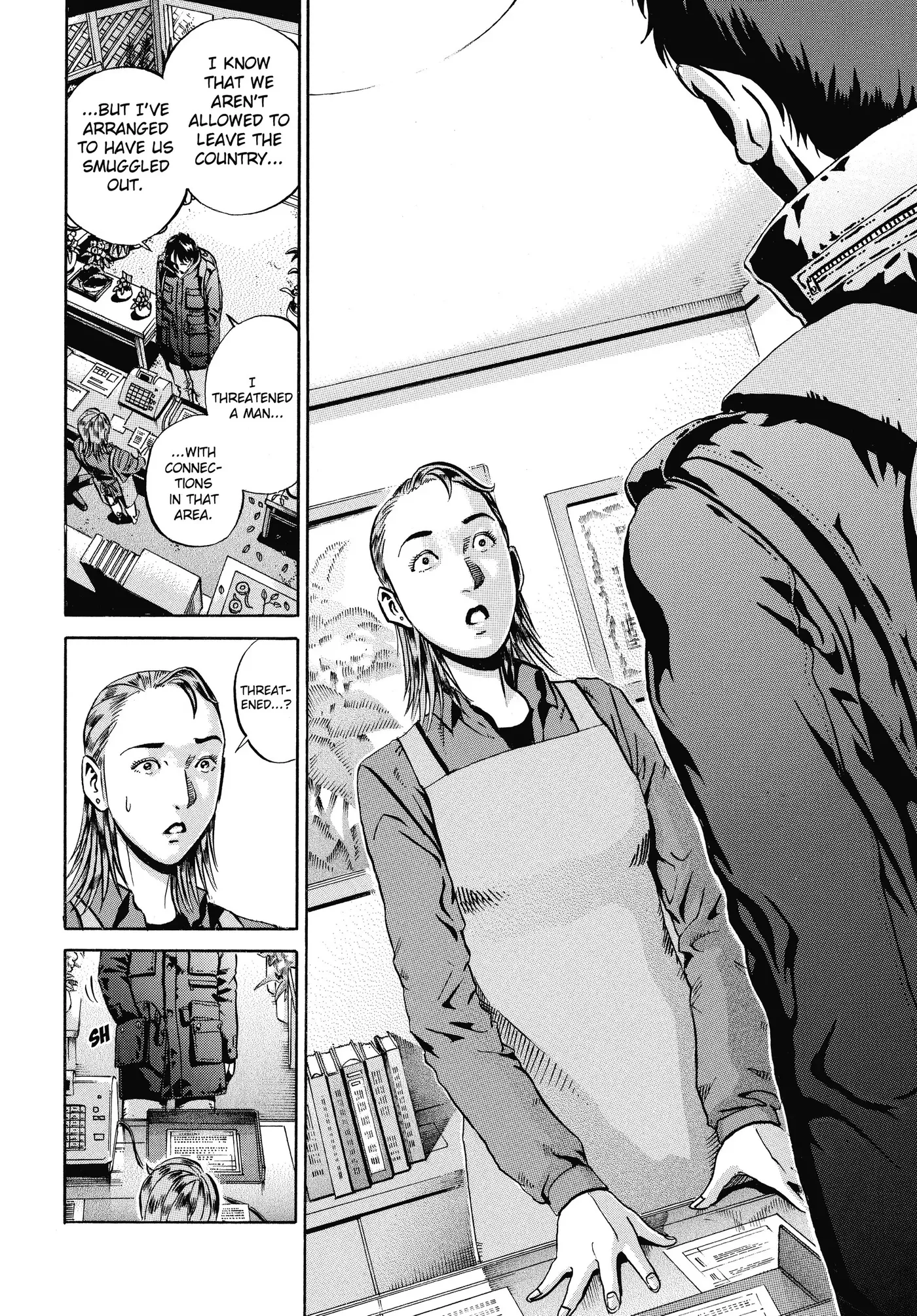 Ikigami Chapter 60 page 10 - 