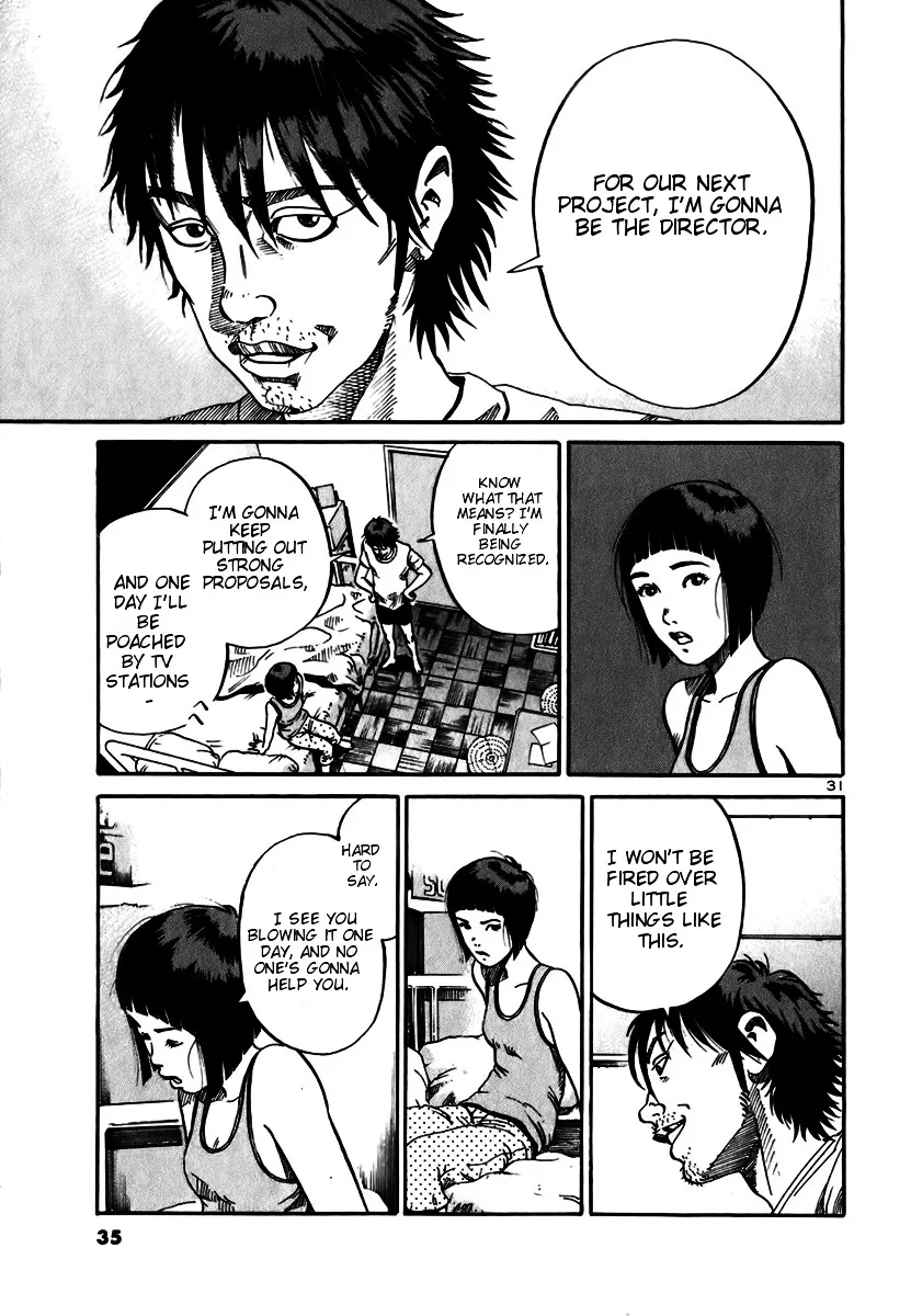 Ikigami Chapter 7 page 33 - 