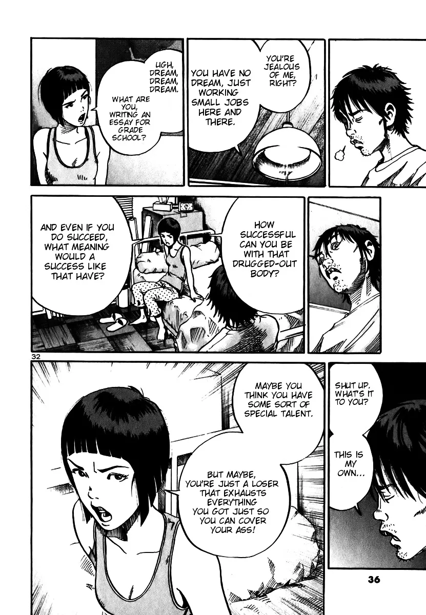 Ikigami Chapter 7 page 34 - 