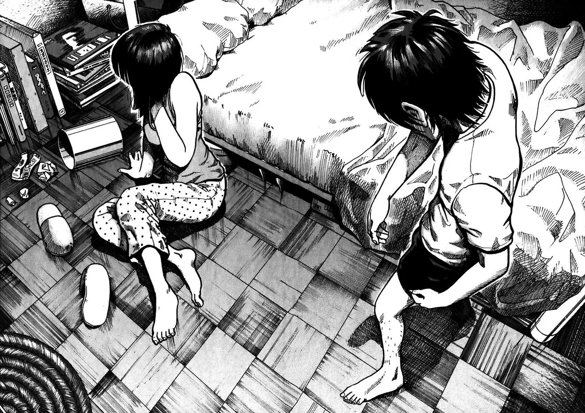 Ikigami Chapter 7 page 36 - 