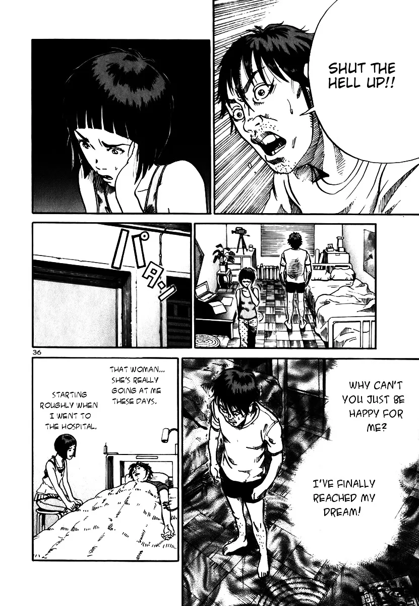 Ikigami Chapter 7 page 37 - 