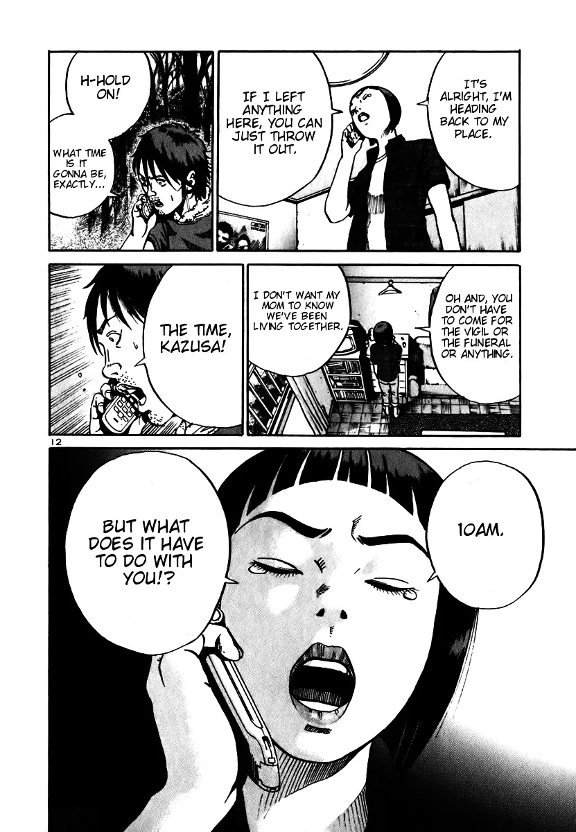 Ikigami Chapter 8 page 12 - 