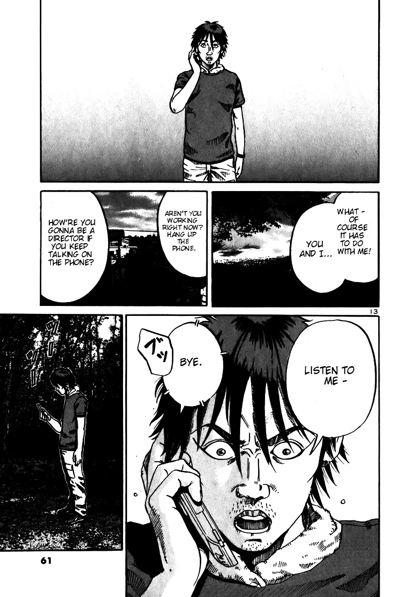 Ikigami Chapter 8 page 13 - 