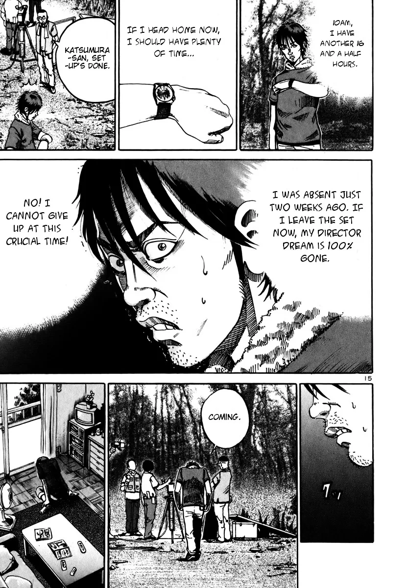 Ikigami Chapter 8 page 15 - 