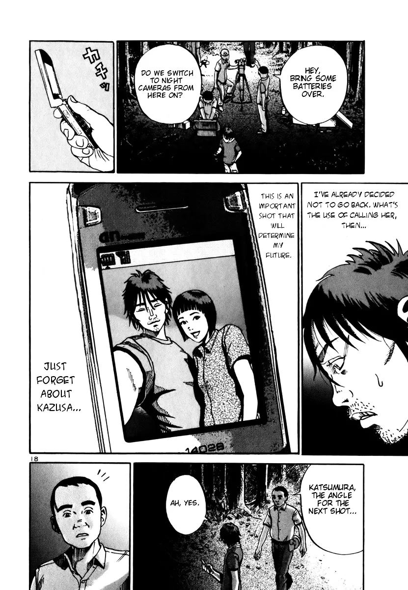 Ikigami Chapter 8 page 18 - 