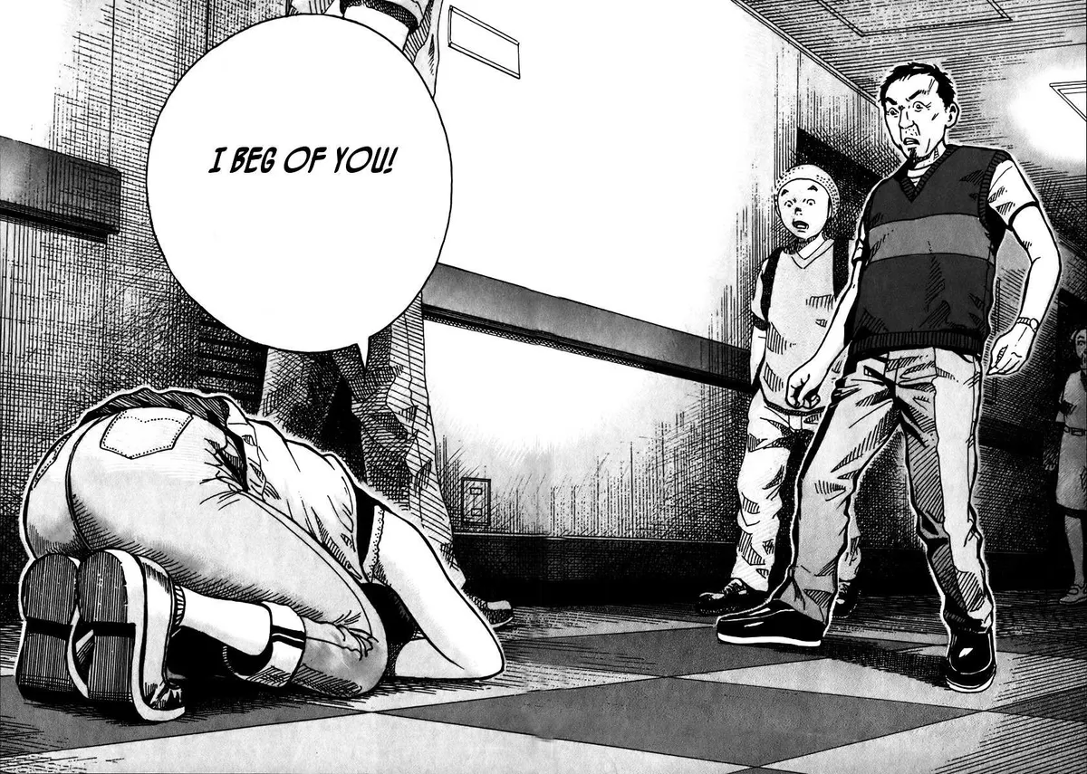 Ikigami Chapter 8 page 26 - 