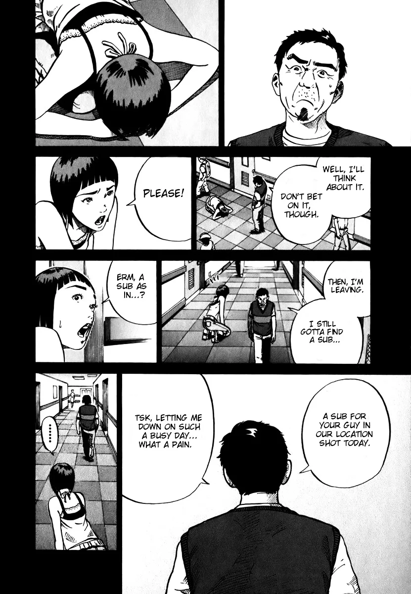 Ikigami Chapter 8 page 27 - 