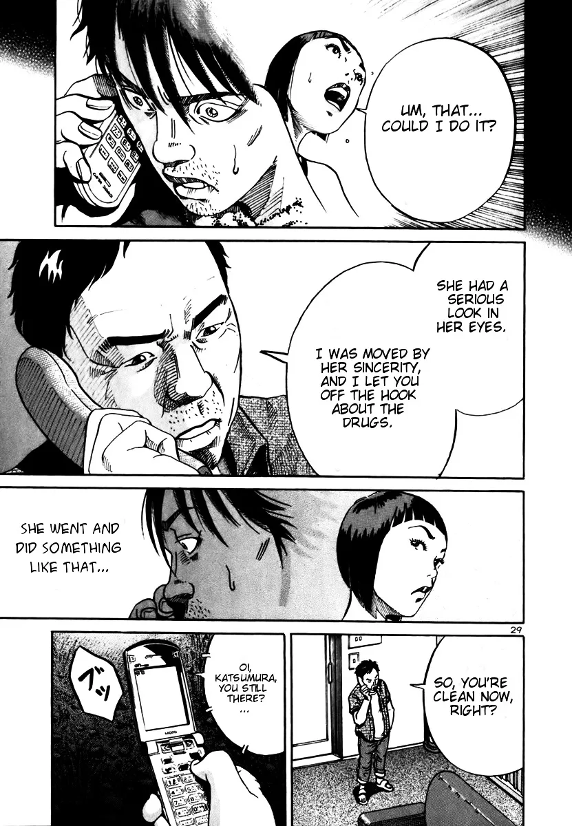 Ikigami Chapter 8 page 28 - 