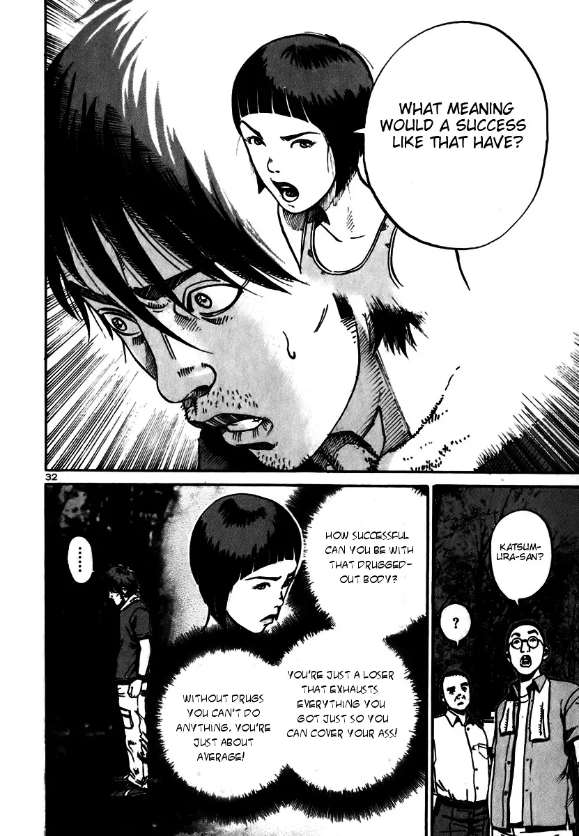 Ikigami Chapter 8 page 31 - 