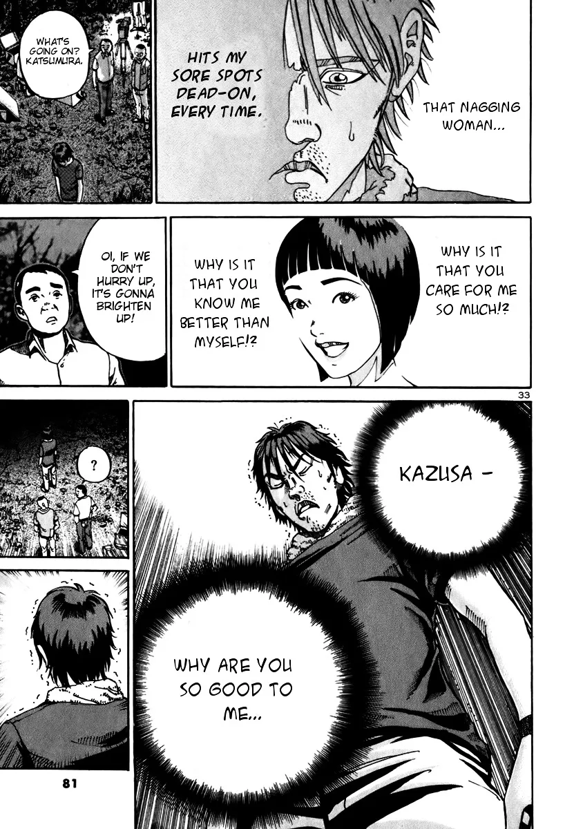 Ikigami Chapter 8 page 32 - 