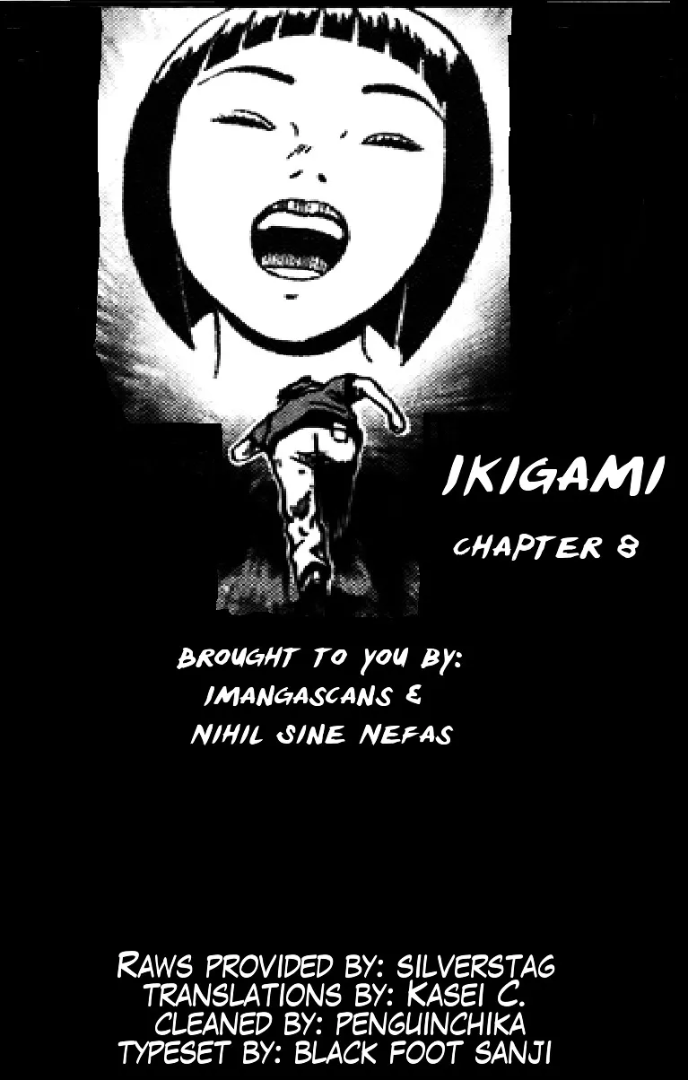 Ikigami Chapter 8 page 34 - 