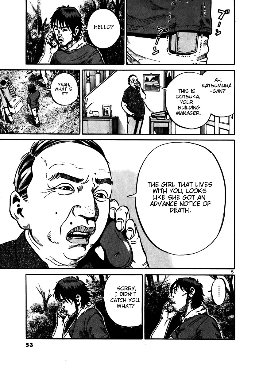 Ikigami Chapter 8 page 5 - 