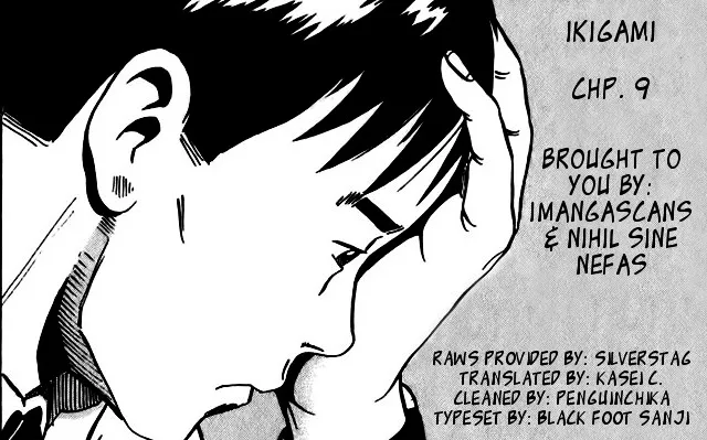 Ikigami Chapter 9 page 29 - 