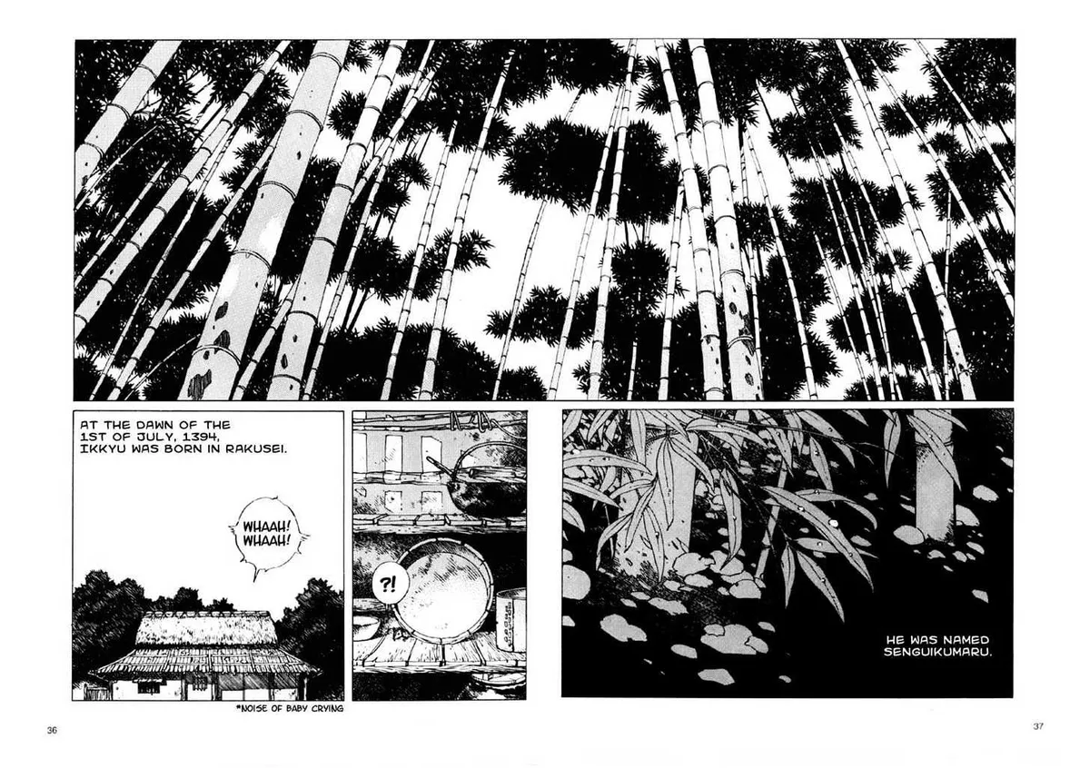 Ikkyu Chapter 1.1 page 27 - 