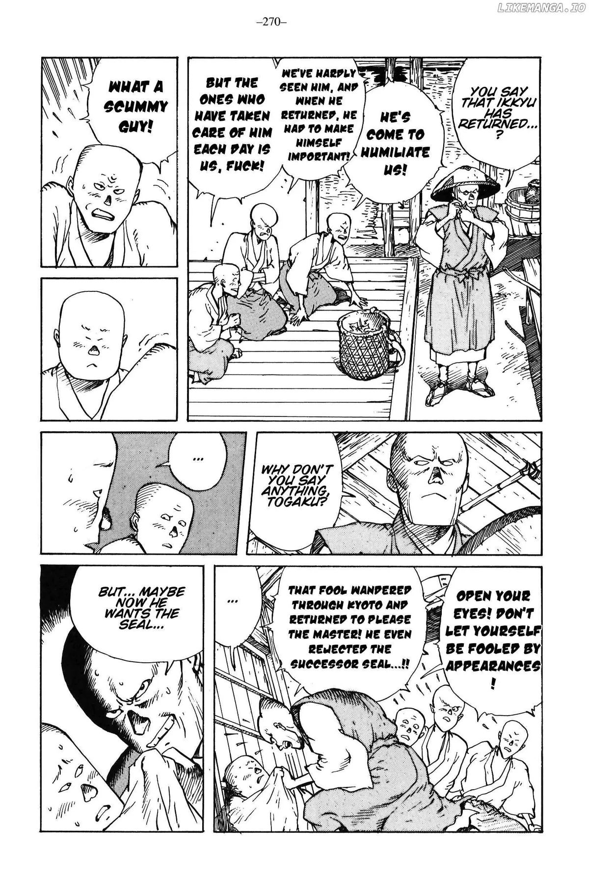 Ikkyu Chapter 10 page 32 - 