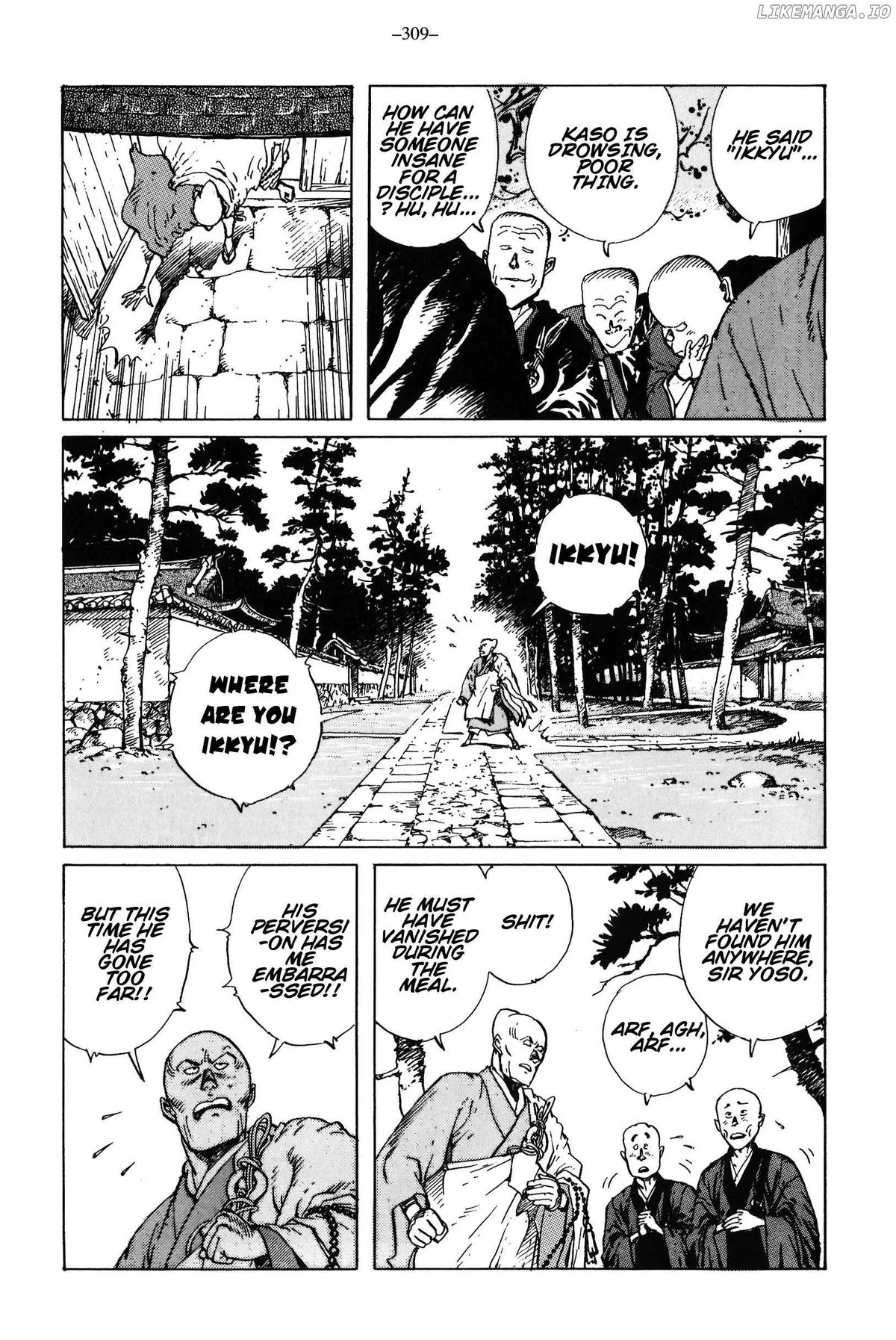 Ikkyu Chapter 11 page 28 - 