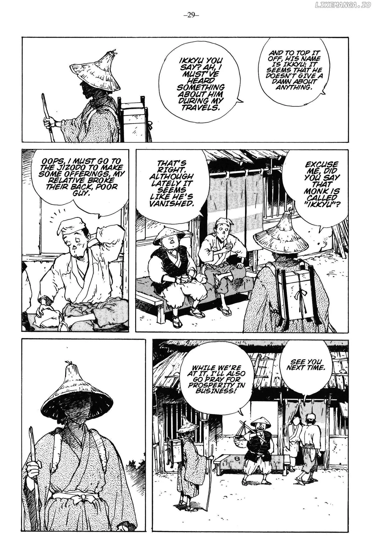 Ikkyu Chapter 12 page 30 - 