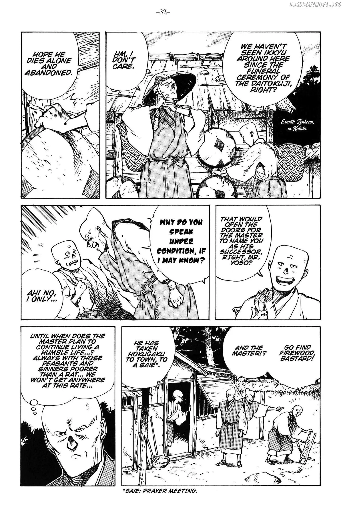 Ikkyu Chapter 12 page 33 - 