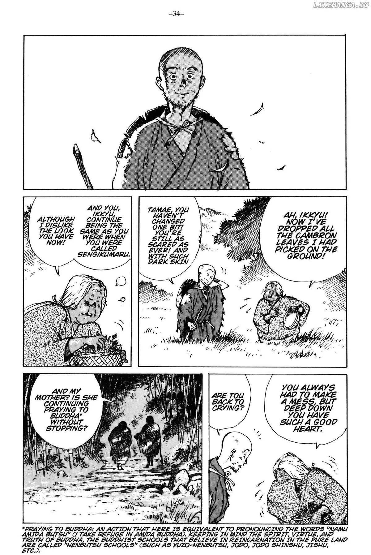 Ikkyu Chapter 12 page 35 - 