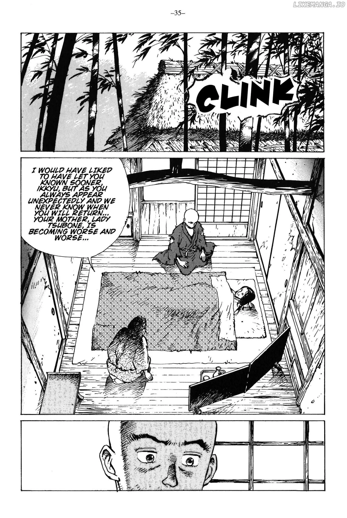 Ikkyu Chapter 12 page 36 - 