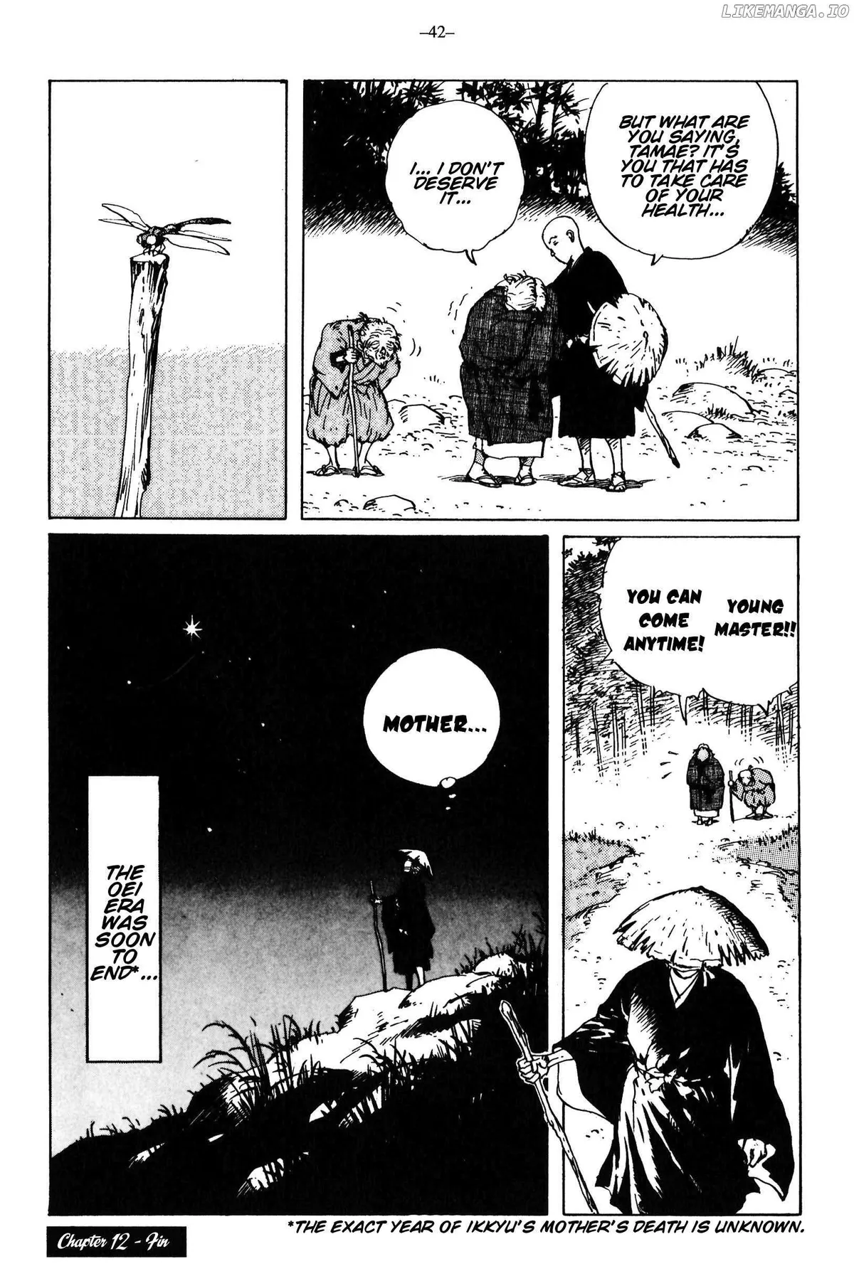 Ikkyu Chapter 12 page 43 - 