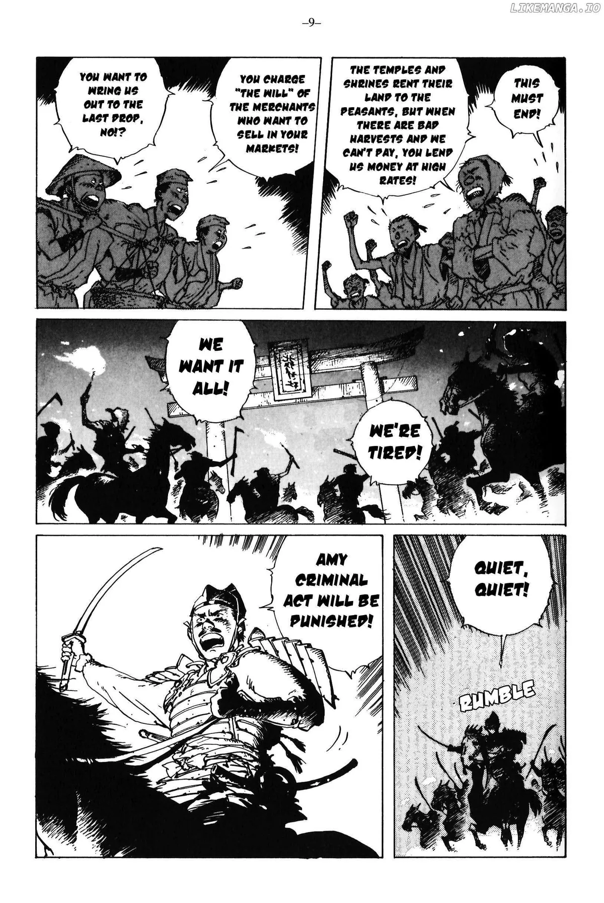 Ikkyu Chapter 12 page 10 - 