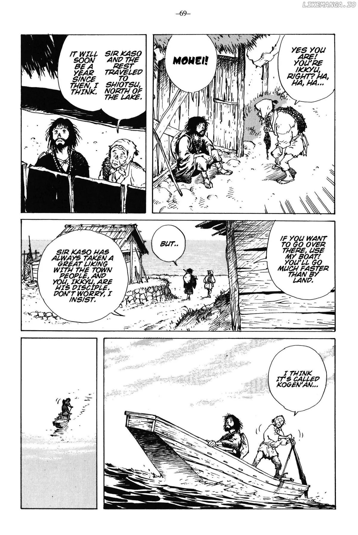 Ikkyu Chapter 13 page 27 - 