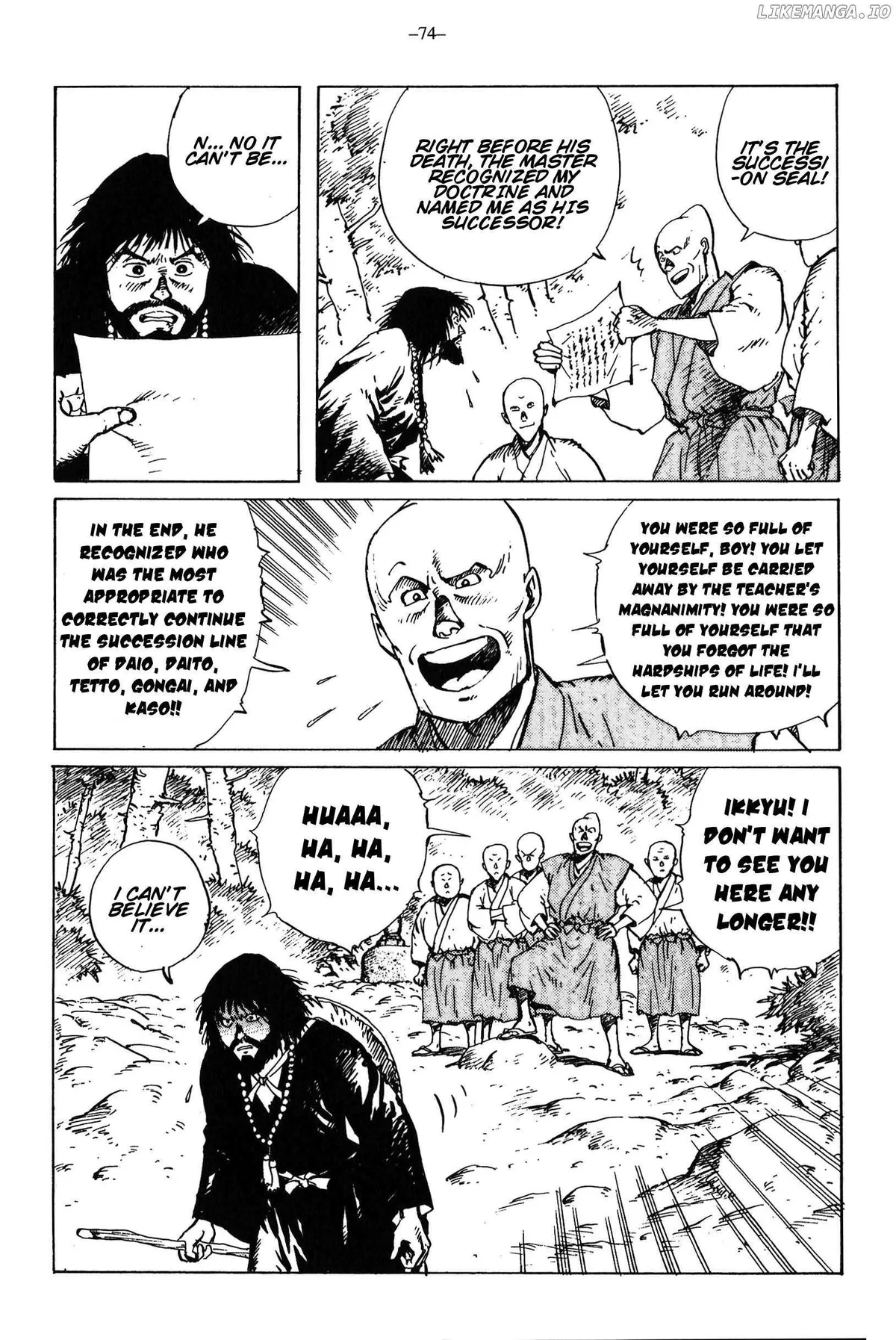 Ikkyu Chapter 13 page 32 - 
