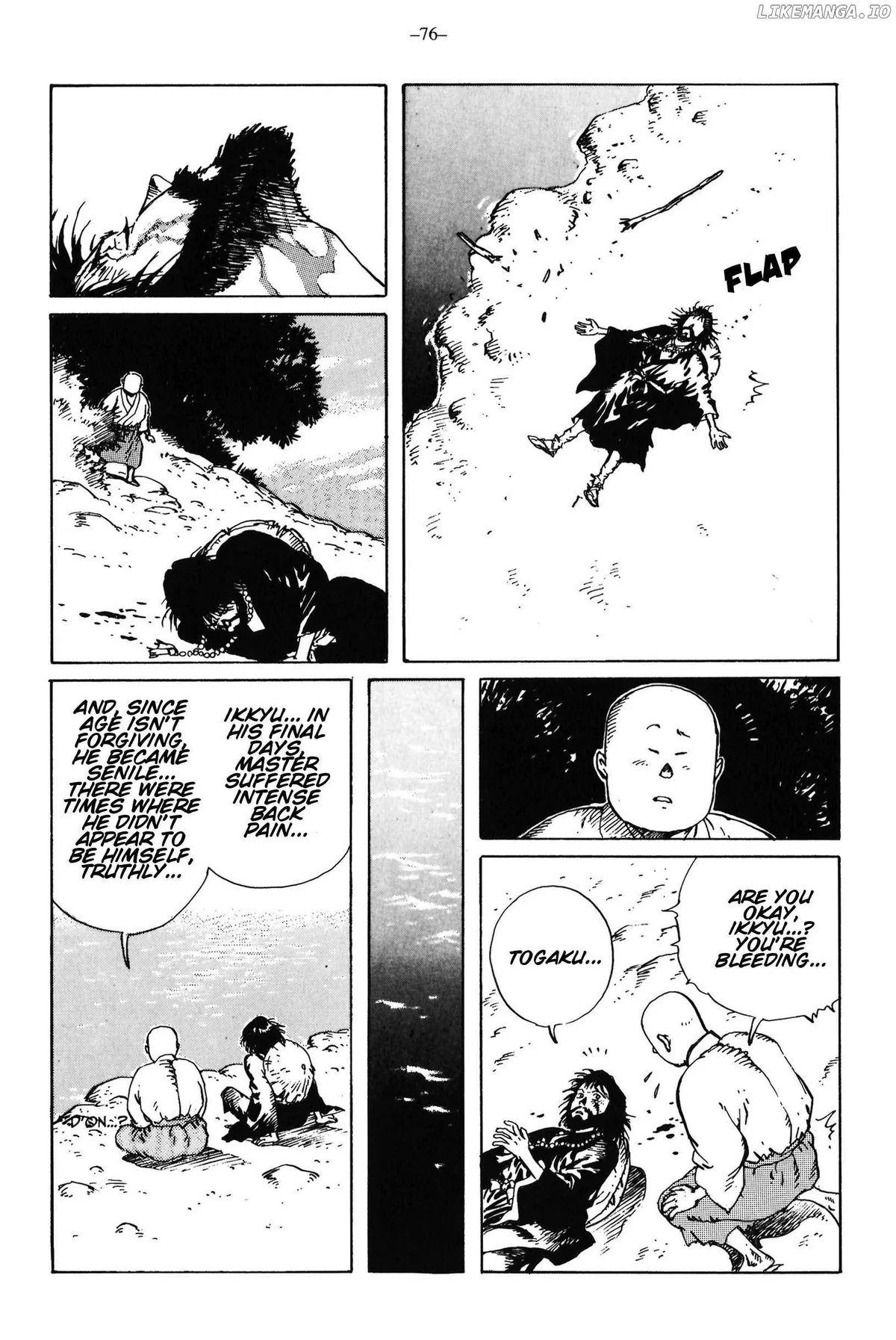 Ikkyu Chapter 13 page 34 - 