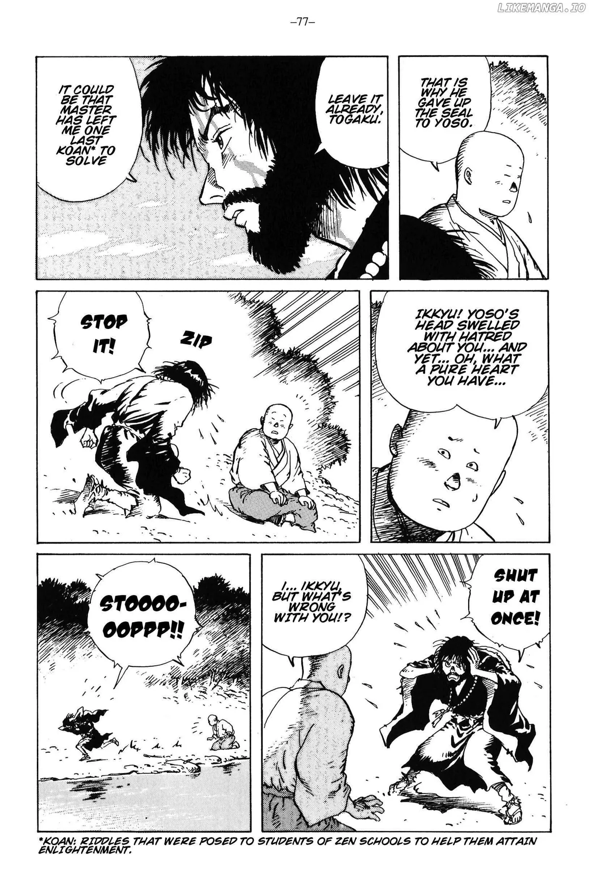 Ikkyu Chapter 13 page 35 - 