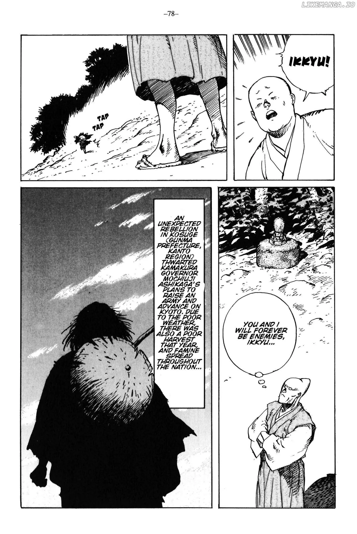 Ikkyu Chapter 13 page 36 - 