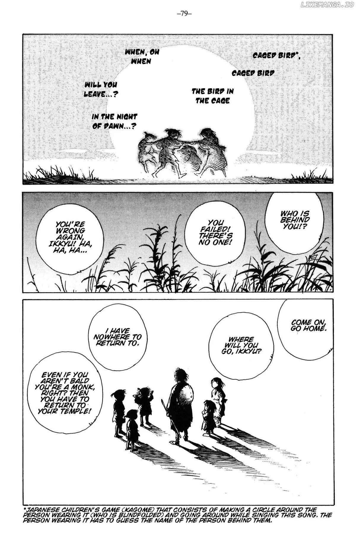 Ikkyu Chapter 13 page 37 - 