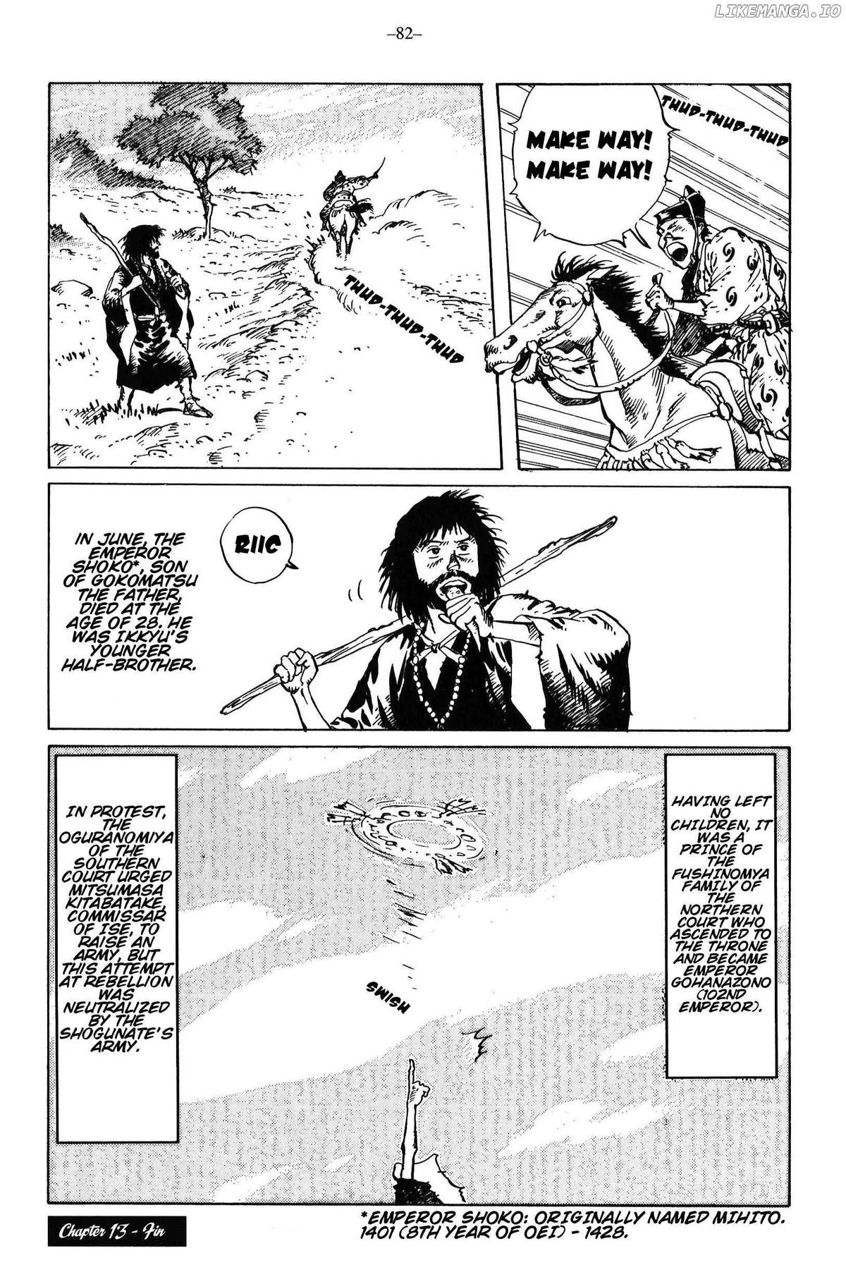 Ikkyu Chapter 13 page 40 - 