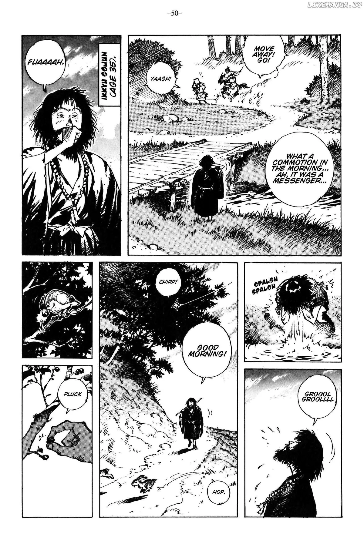 Ikkyu Chapter 13 page 8 - 