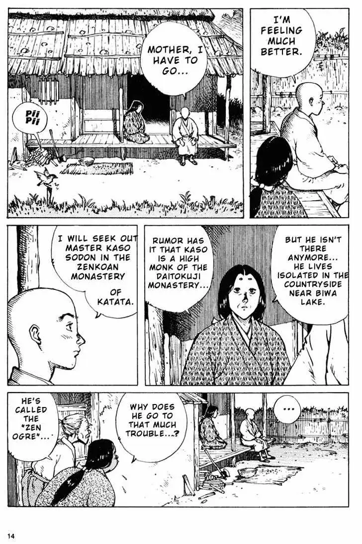 Ikkyu Chapter 5.1 page 13 - 