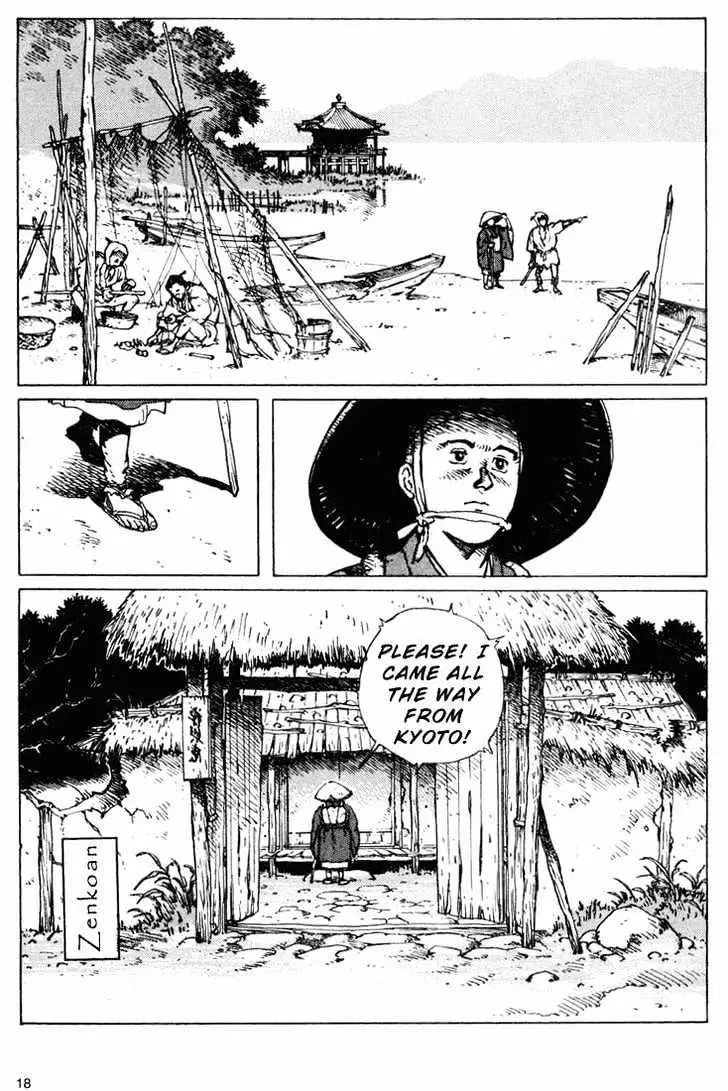 Ikkyu Chapter 5.1 page 17 - 