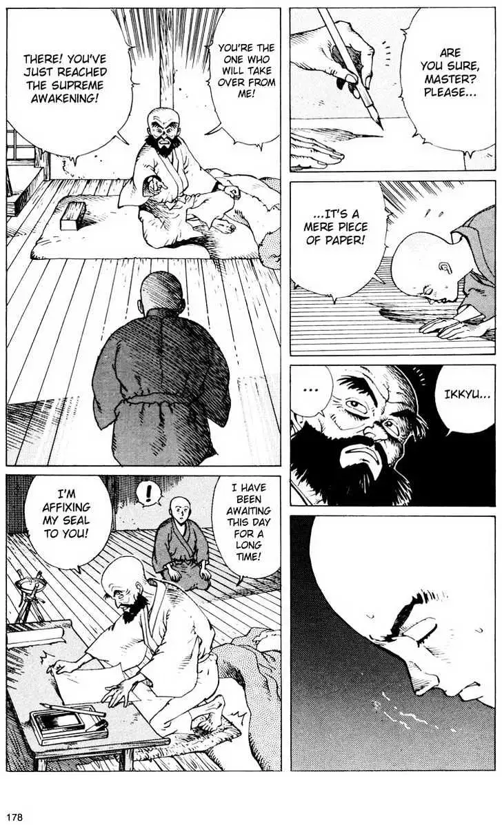 Ikkyu Chapter 8 page 28 - 