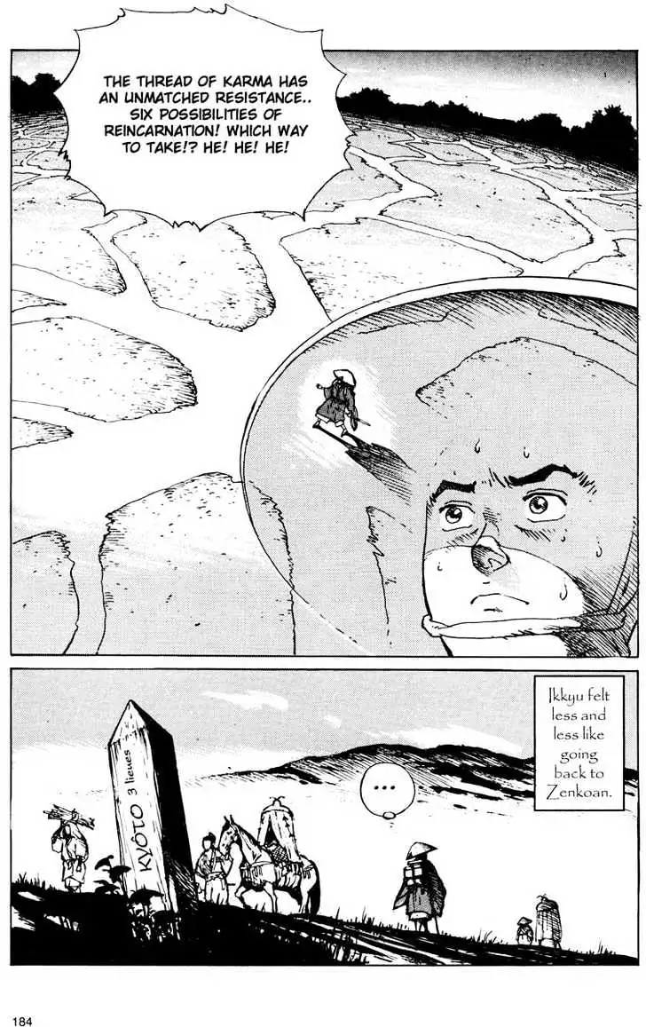 Ikkyu Chapter 8 page 34 - 