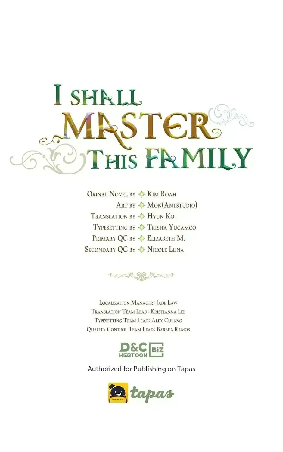 I’Ll Be The Matriarch In This Life Chapter 0.9 page 83 - 