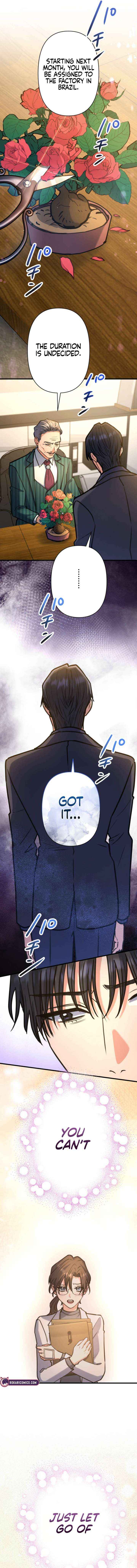 I’ll Borrow Your Face Chapter 33 page 14 - 
