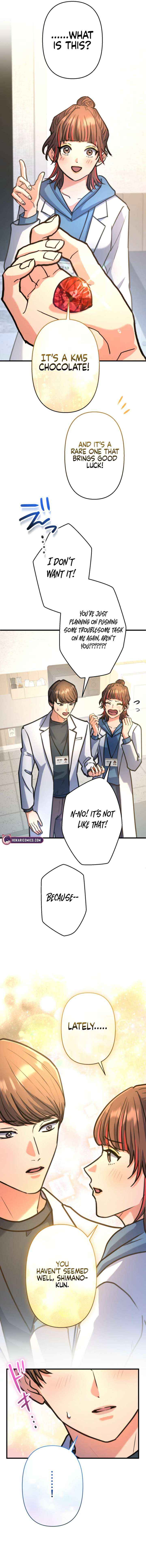 I’ll Borrow Your Face Chapter 34 page 11 - 