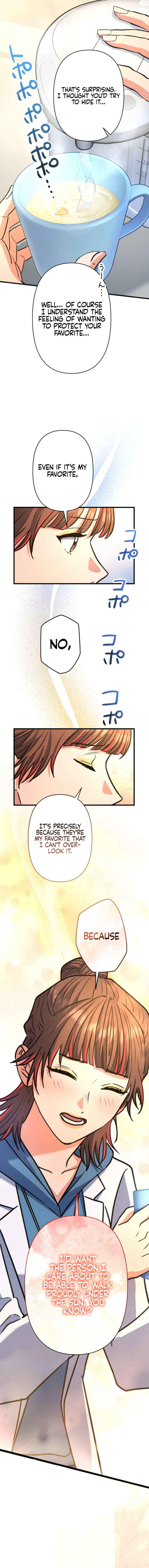 I’ll Borrow Your Face Chapter 34 page 14 - 