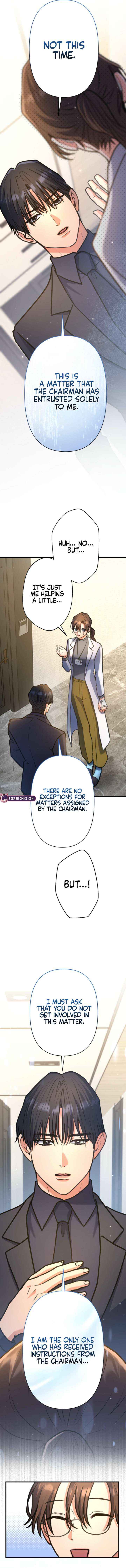 I’ll Borrow Your Face Chapter 34 page 6 - 