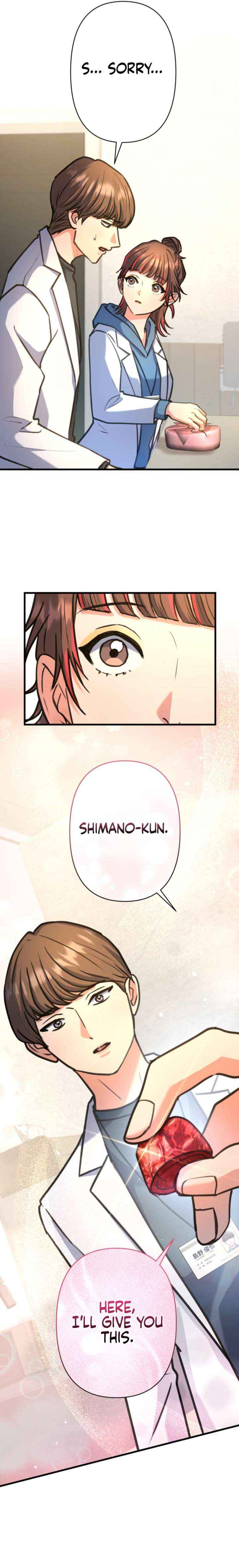I’ll Borrow Your Face Chapter 34 page 10 - 