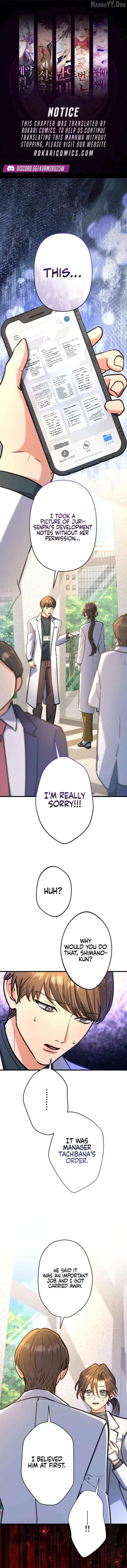 I’ll Borrow Your Face Chapter 35 page 1 - 
