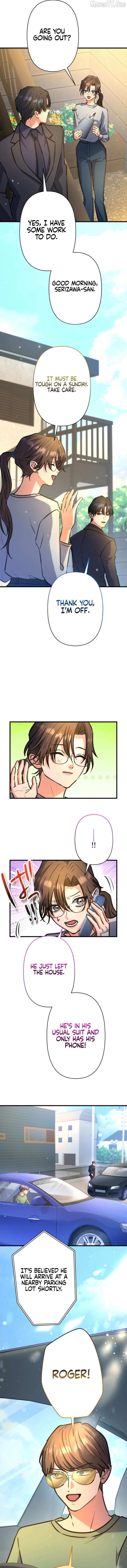 I’ll Borrow Your Face Chapter 35 page 11 - 