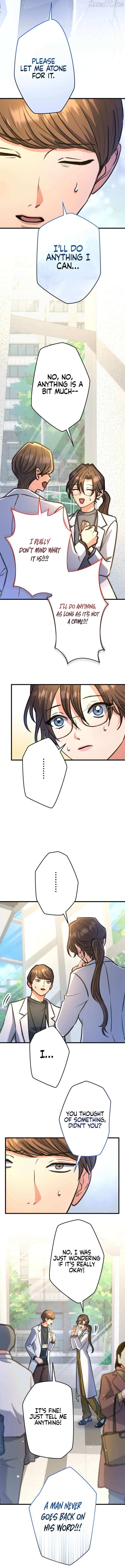 I’ll Borrow Your Face Chapter 35 page 6 - 